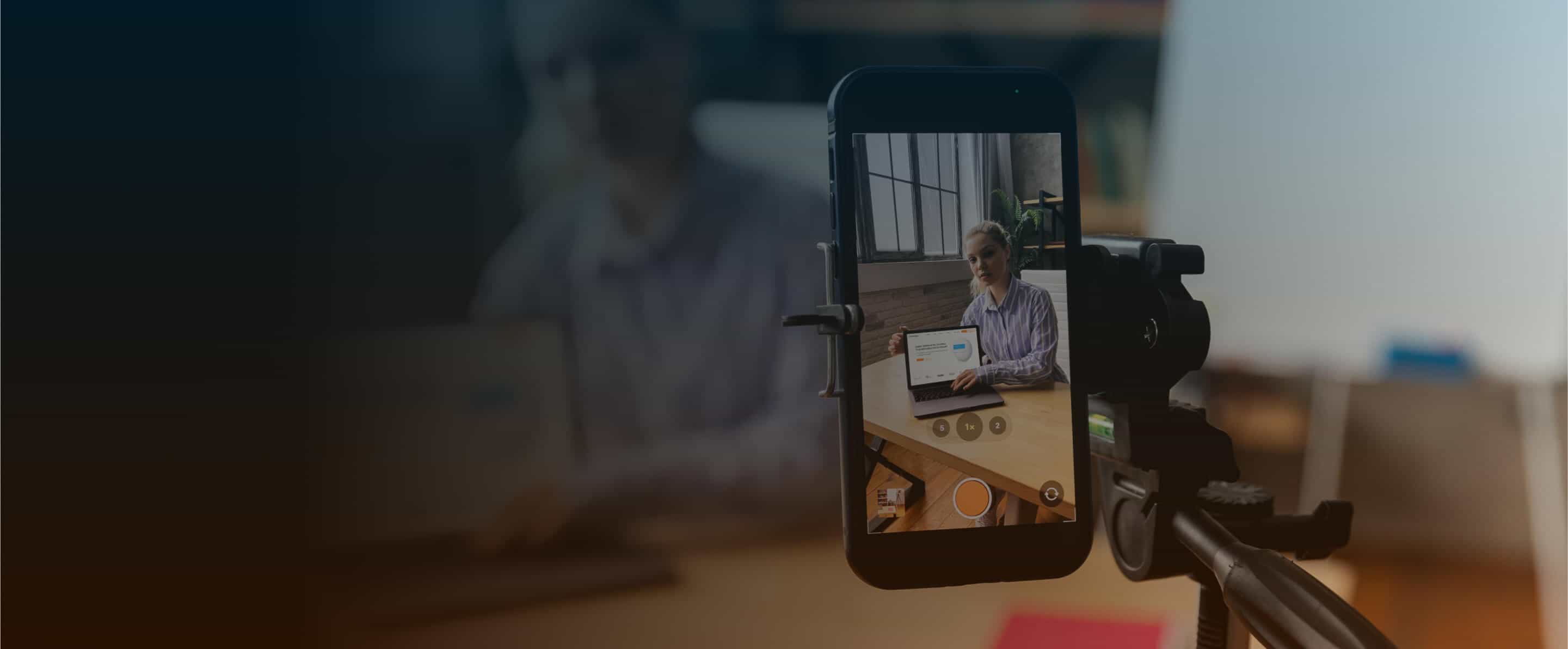 Remote usability videos